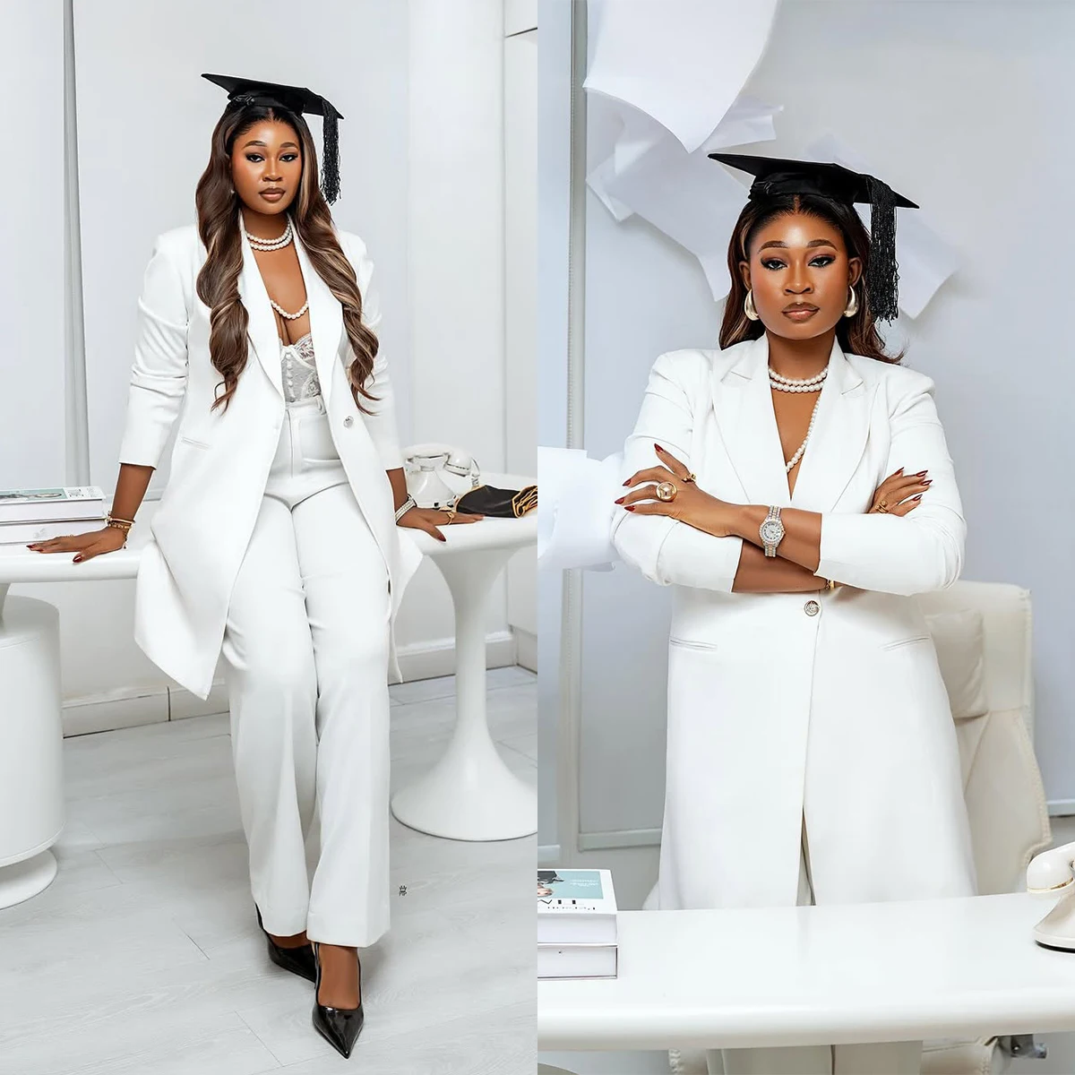 

Простой женский длинный пиджак, модное пальто знаменитостей на одной пуговице, выпускное платье, повседневное платье для выпускного вечера по индивидуальному заказу