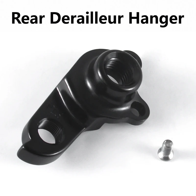 

BOLANY MTB Bike Frame Derailleur Hanger Aluminum Alloy Lightweight Bicycle Derailleur Hanger Back Hook Bike Frame Accessories