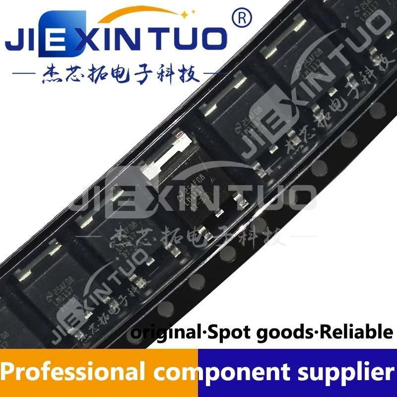 LM1117DTX-3.3/NOPB LM1117 DT-3.3 Low Dropout Voltage Regulator 800MA LDO LINEAR REG TO-252-3 1 Output Fixed