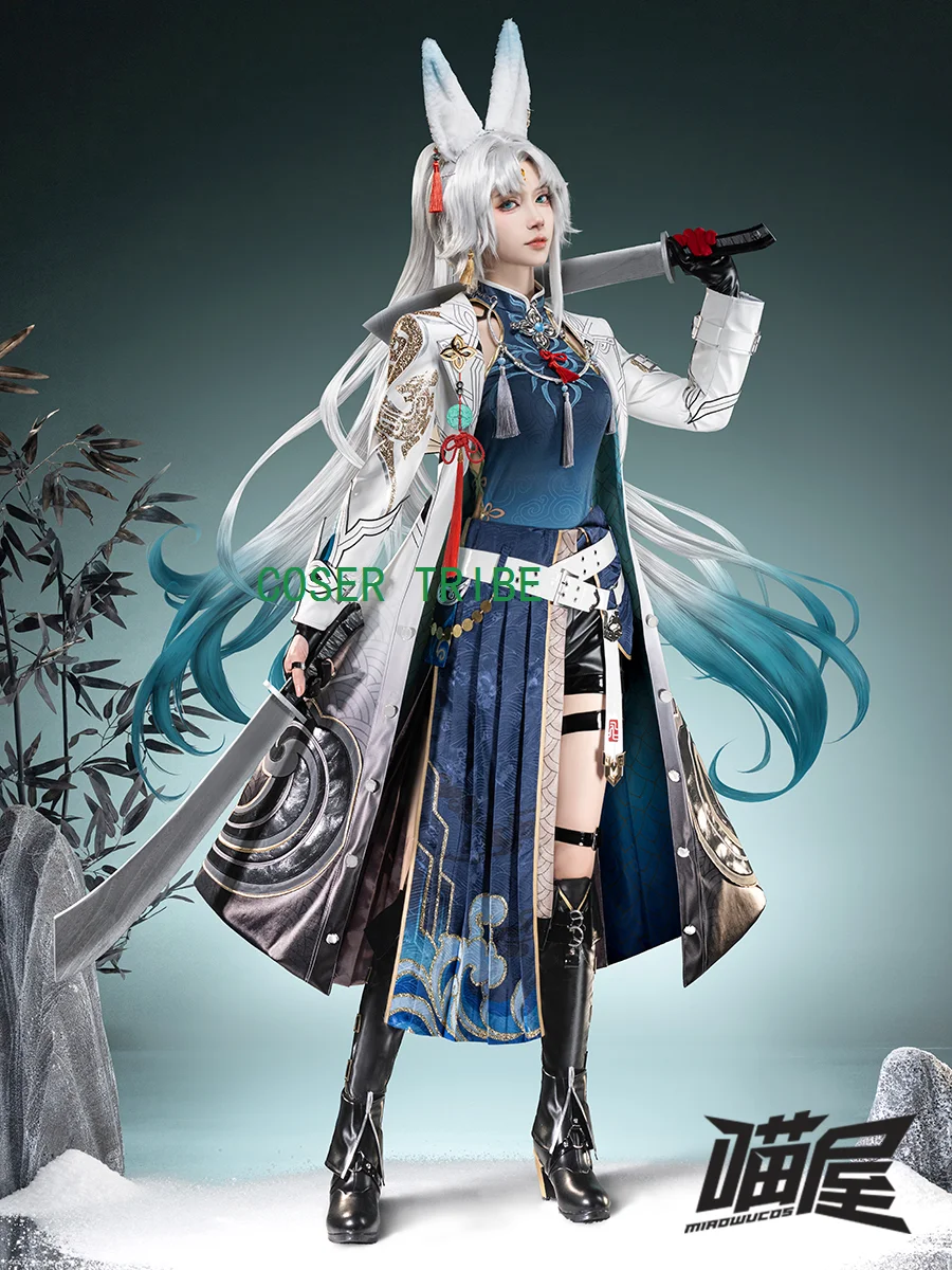 Meow House Shop Honkai: Star Rail Feixiao General Skystrike Women Cosplay Costume Cos Game Anime Party Uniform Hallowen Play