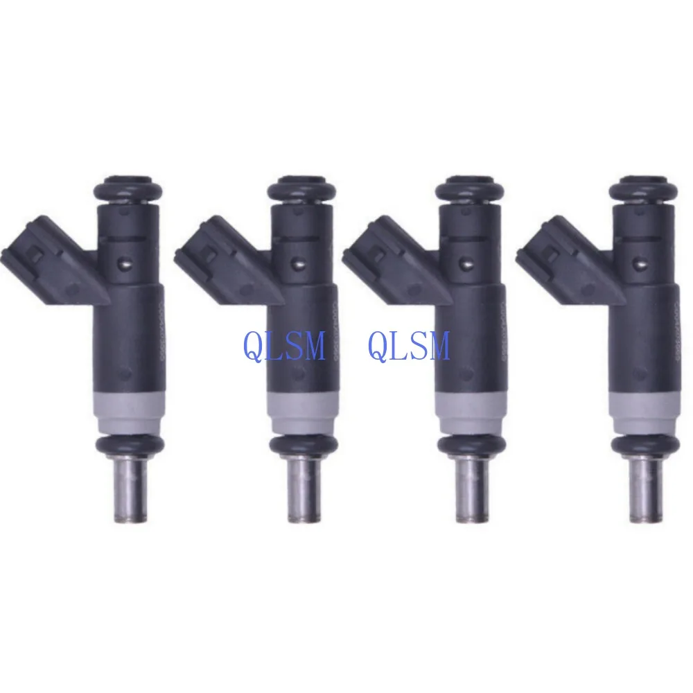 

4Pcs 04891577AC Fuel Injector Replacement For Jeep Patriot Dodge Caliber Chrysler 200 2.0L 2.4L Set