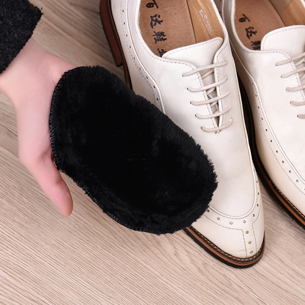 

10Pcs Shoe Cleaning Gloves Efficient Simulation Wool Shoe Polishing Tool Shoes Care Cleaner Shoes Cleaning Tool Multipurpose