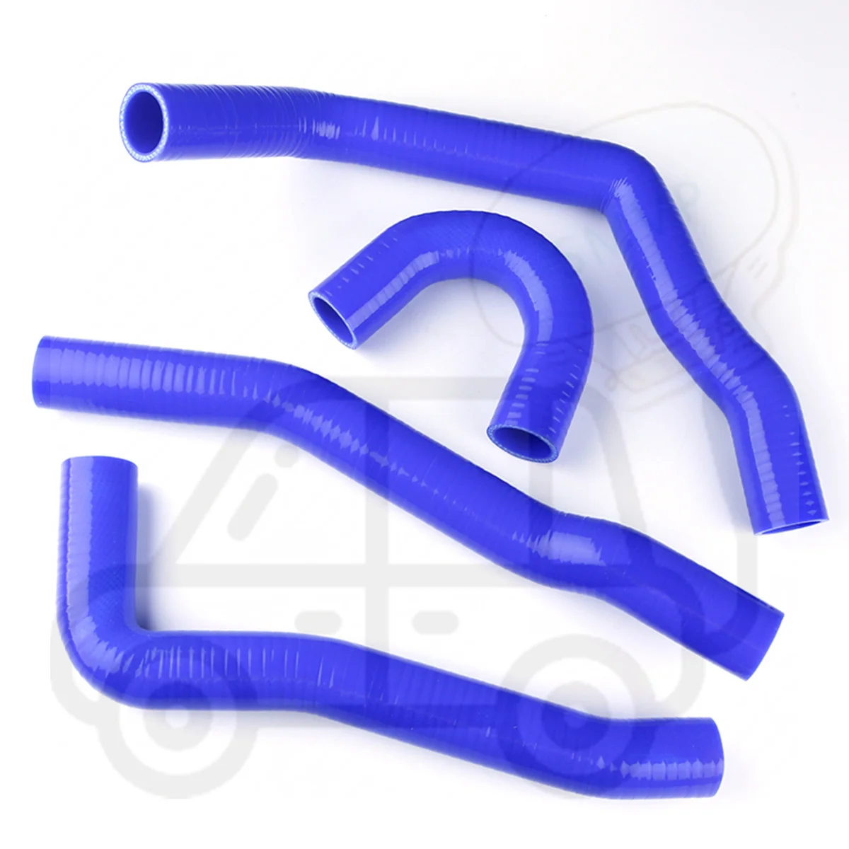 

4PCS 3PLY Silicone Radiator Hose Kit For Mitsubishi Evolution 2008-2014 EVO 10/X 4B11T CZ4A Replacement Part 2009 10 11 12 13