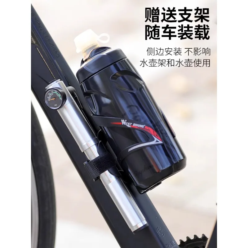 Mountain Bike Basketball American Mouth Small High Pressure Portable Pump