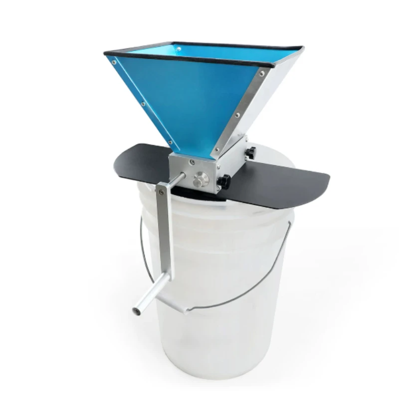 stainless steel, roller, malt grinding, home brewing equipment