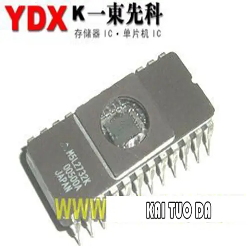 Free Shipping 10PCS M5L2732K Genuine Original Special Sale [] [] 2732 EPROM Memory IC  (YF1019) [Remark For Your need]
