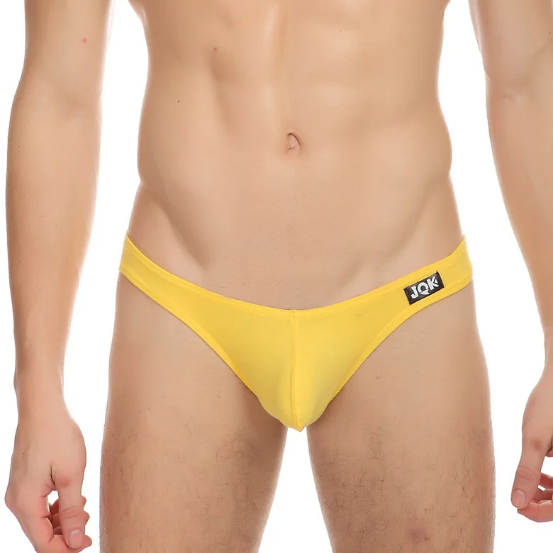 Jeugd Modieuze Ondergoed Voor Mannen Homo 'S Sexy Slips Tieners U Convex Zakje Slipje Katoenen Mini Bikini Comfortabele Onderbroek