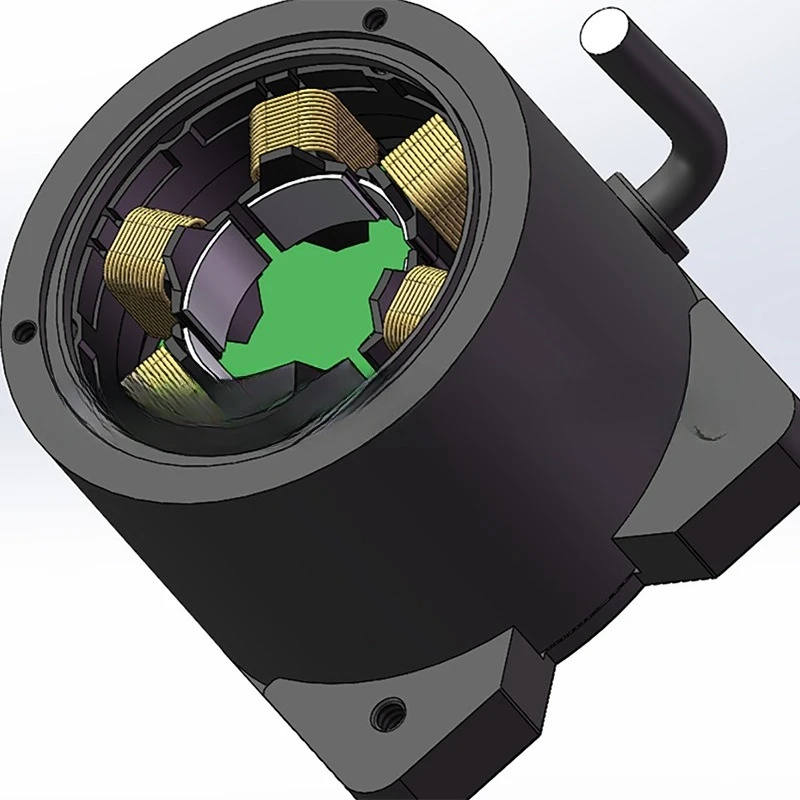 

66BLDC (70W) DC brushless motor, inkjet printer inkjet pump motor motor, miniature compact water pump