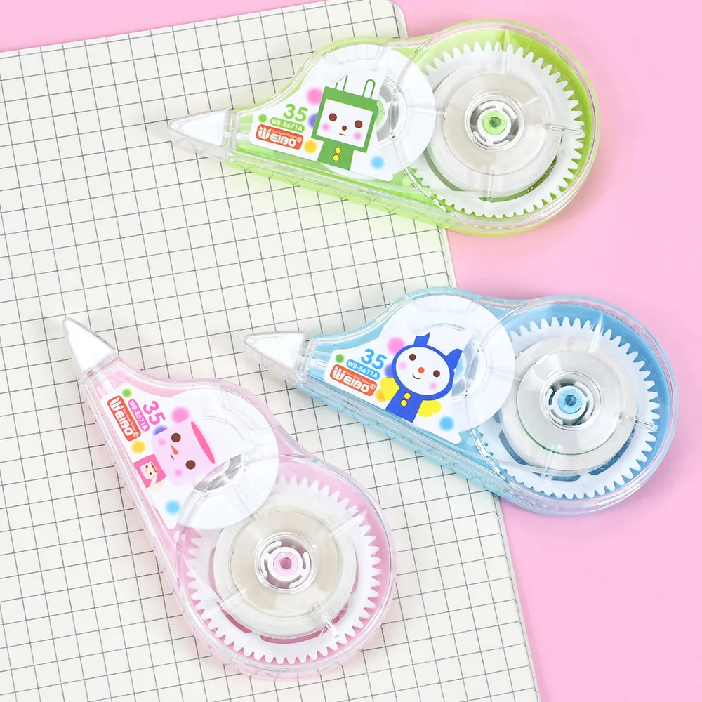 WB-8671A School Stationery Correction Tape Set Office Household Good Partner