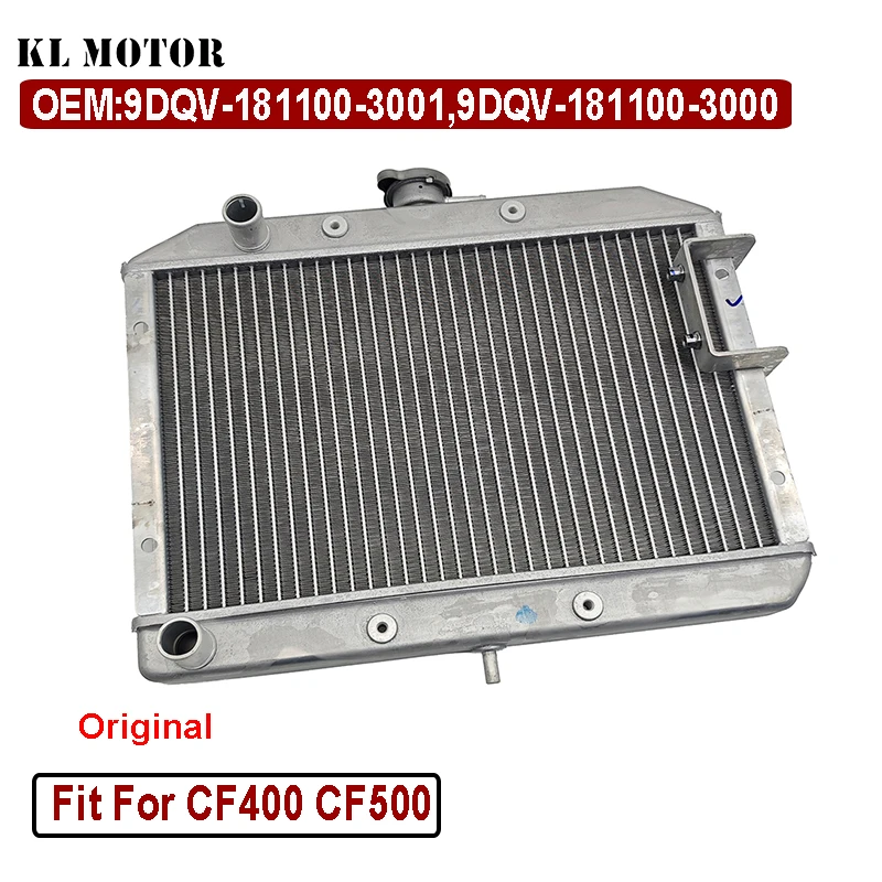 Original Water Radiator Cooling machine For CF 400 500 9DQV-181000-3001 9DQV-181100-3000 9DQV-181100-3001 9DQV-181100-3000