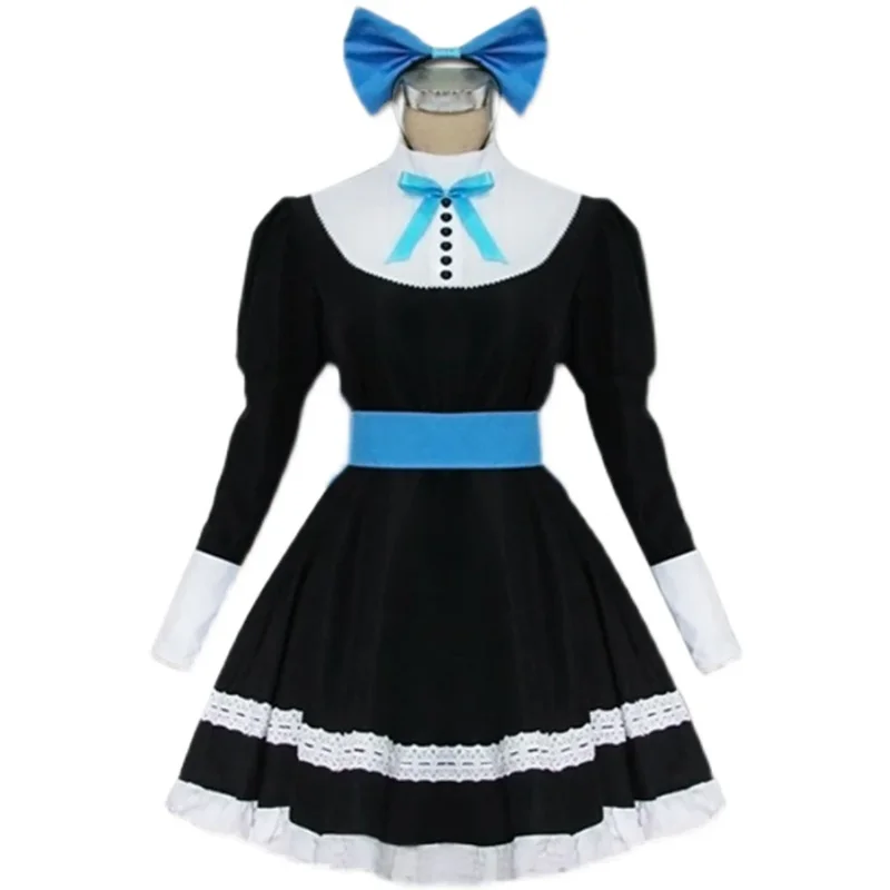 

New Halloween underwear and stockings with Garterbelt stockings anarchic role-playing costumes black dresses uniforms long w