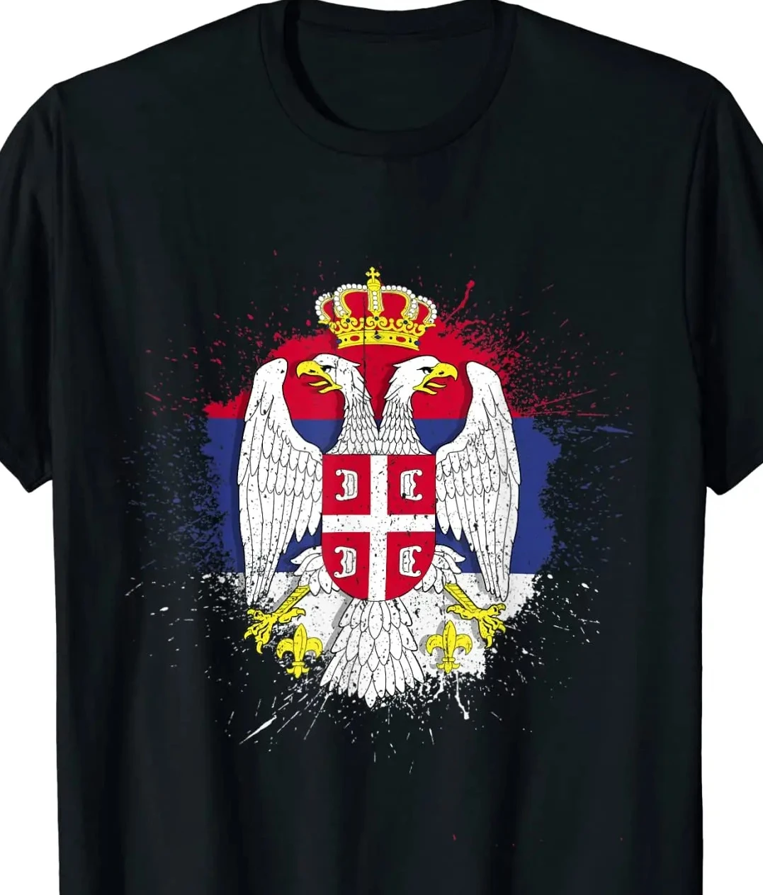 

Сербии футболка Балка Юго мужская Serbia Srbija Serbe мужские футболки с коротким рукавом повседневная летняя футболка из 100% хлопка с круглым вырезом