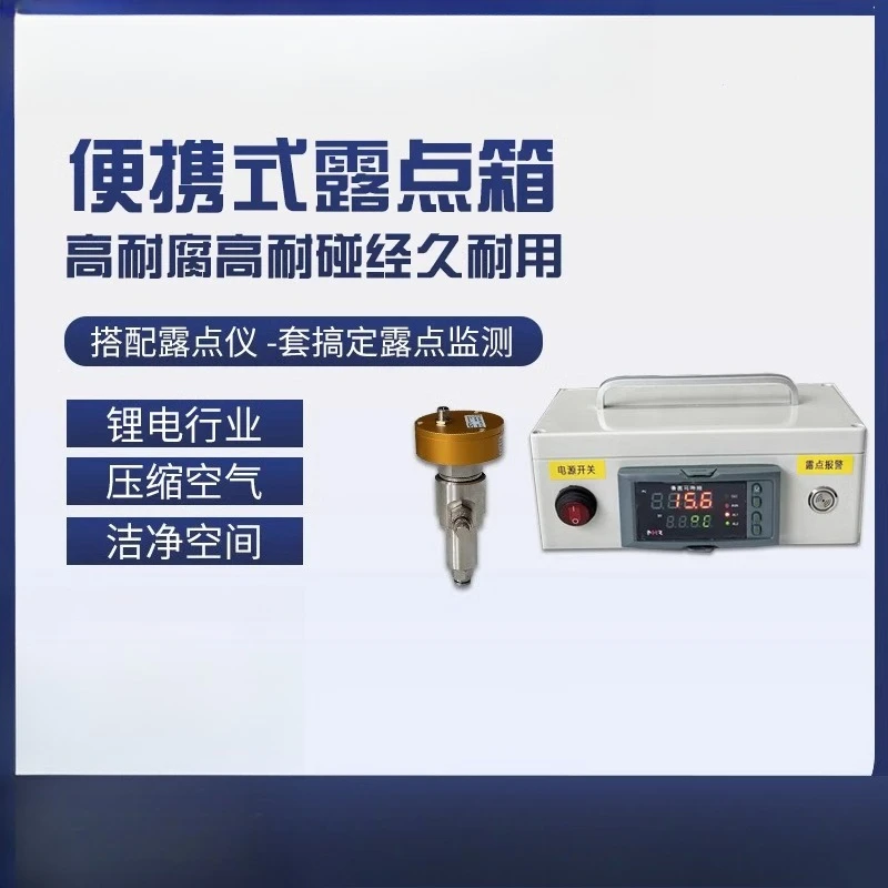 High Precision Portable Detector Compressed  Dew Point Moisture Meter Sensor