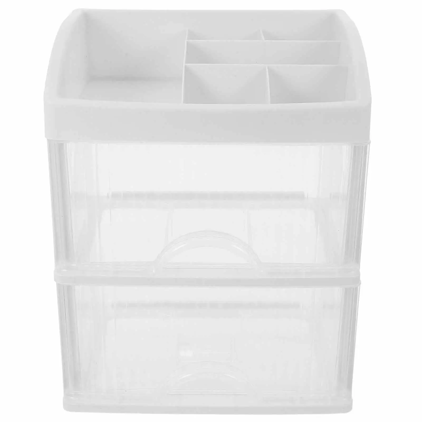 Desktop Drawer Organizer Cabinet Multilayer Makeup Storage Vanity Organizer for Bathroom Countertop Office Study Bedroom