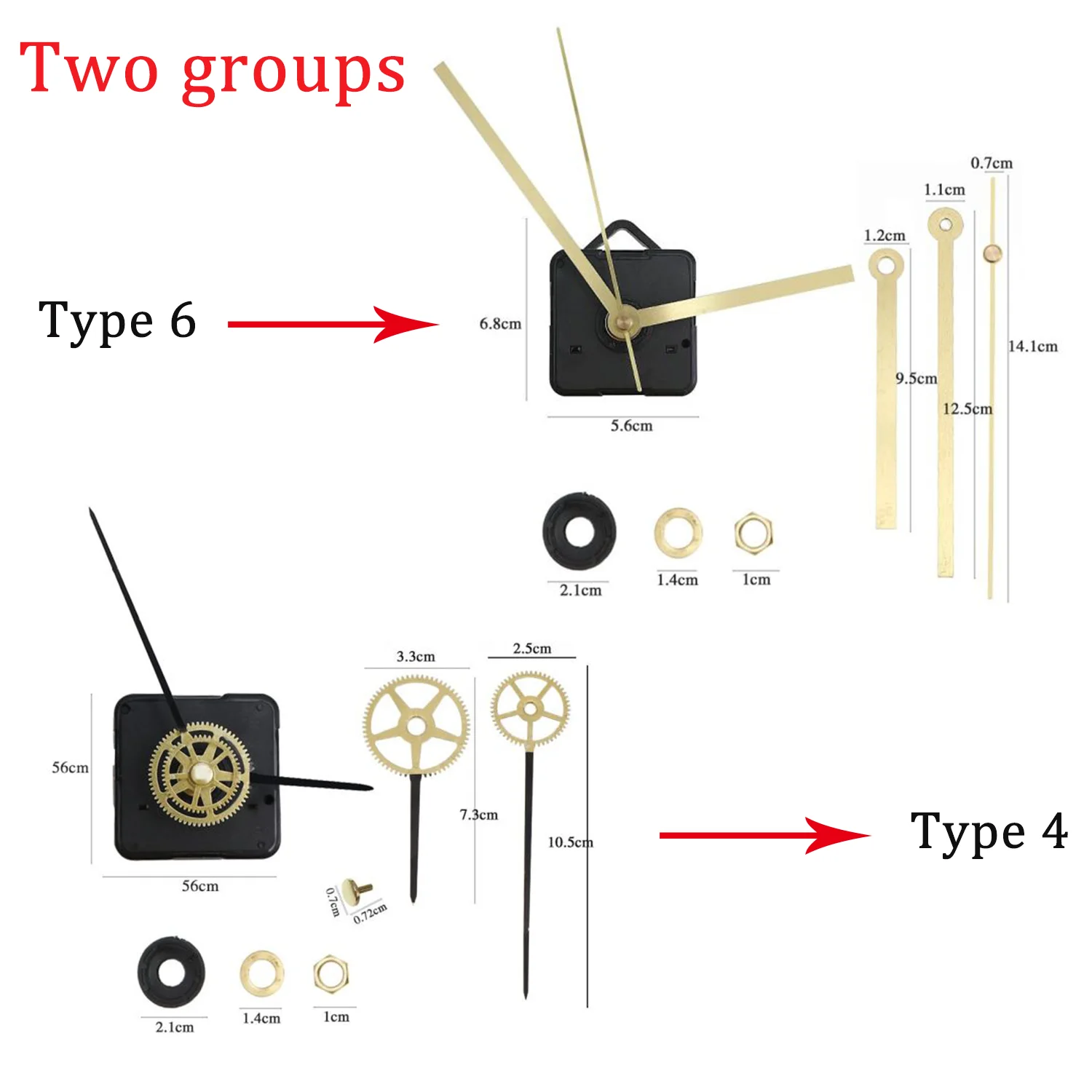 1pc Stille Uhr Bewegung Silikon Form Uhr Für Schmuck Uhr Harz Silikon Form Werkzeug DIY Epoxy Harz Formen DIY Zubehör