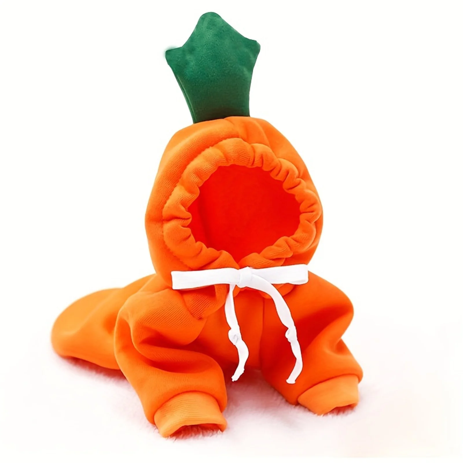 1pc New Dog Hoodie Clothes Cute Design Sweater Coat Carrot  Frog Shape Warm Fleece Outdoor Pet Outfit Outerwear for Dogs Puppy