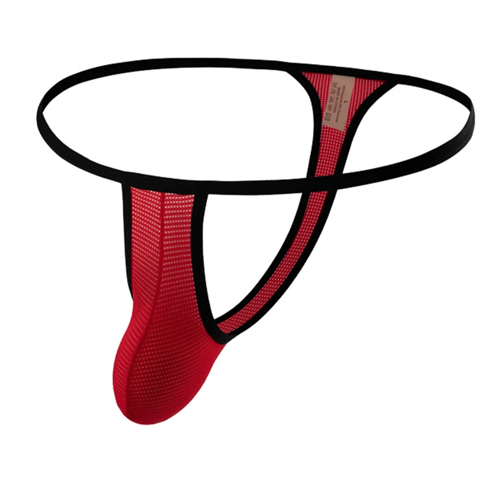 

Party Wear Breathable G-String Male Underwear Breathable Pouch Underwear Underwear Classic Style Lightweight Material