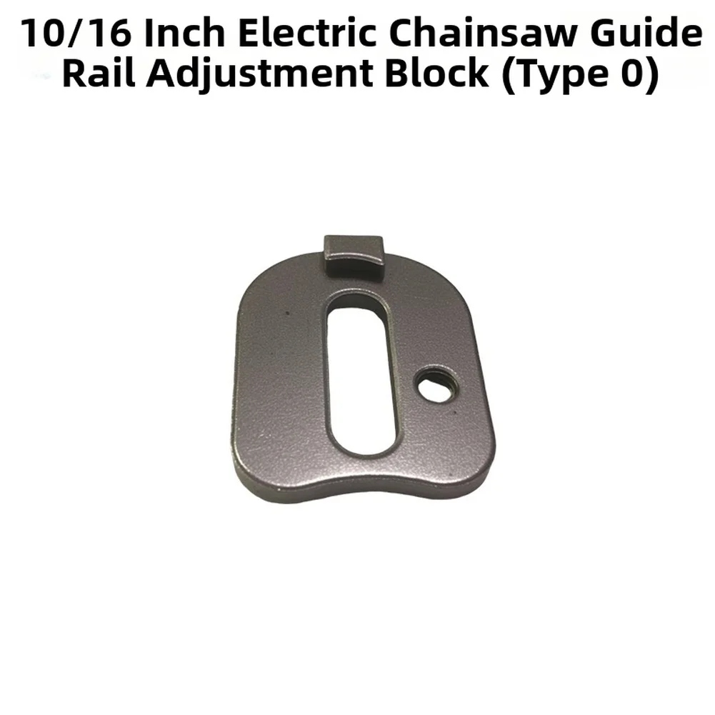 Chain Regulator For 10-12-16 Inch Electric Chainsaws Chain Tensioner Adjuster Block Aluminum Alloy Chain Tension Control Tools