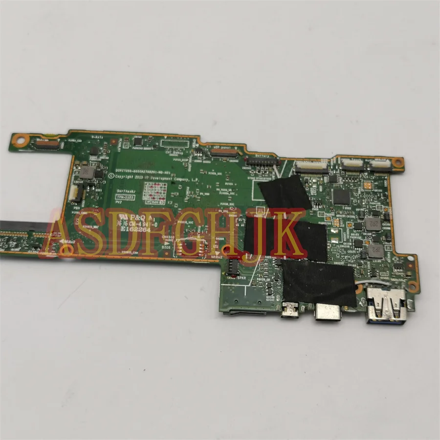 Genuine For HP X2 210 G1 Z8300 Tablet Motherboard  CPU SR29Z Z8300 2G/32G  All Tests OK