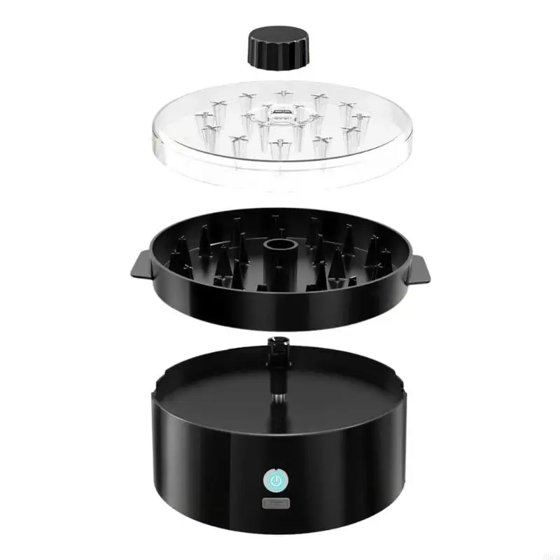M6CB Large Chicken Breast Shredders Tool with Lid Electric Chicken Shredders for Chicken Beef Pork Breast Enduring