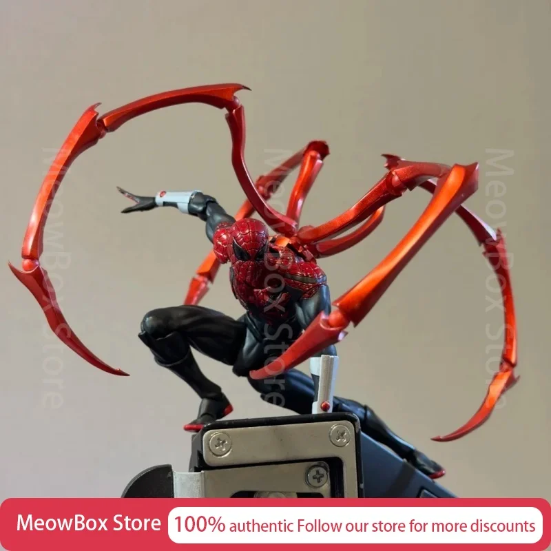 

Коллекционная фигурка Marvel Superior Spider Man, 16 см, статуэтка, модель, игрушки, подарки для детей, фанатов, коллекционеров, игрушка-сюрприз