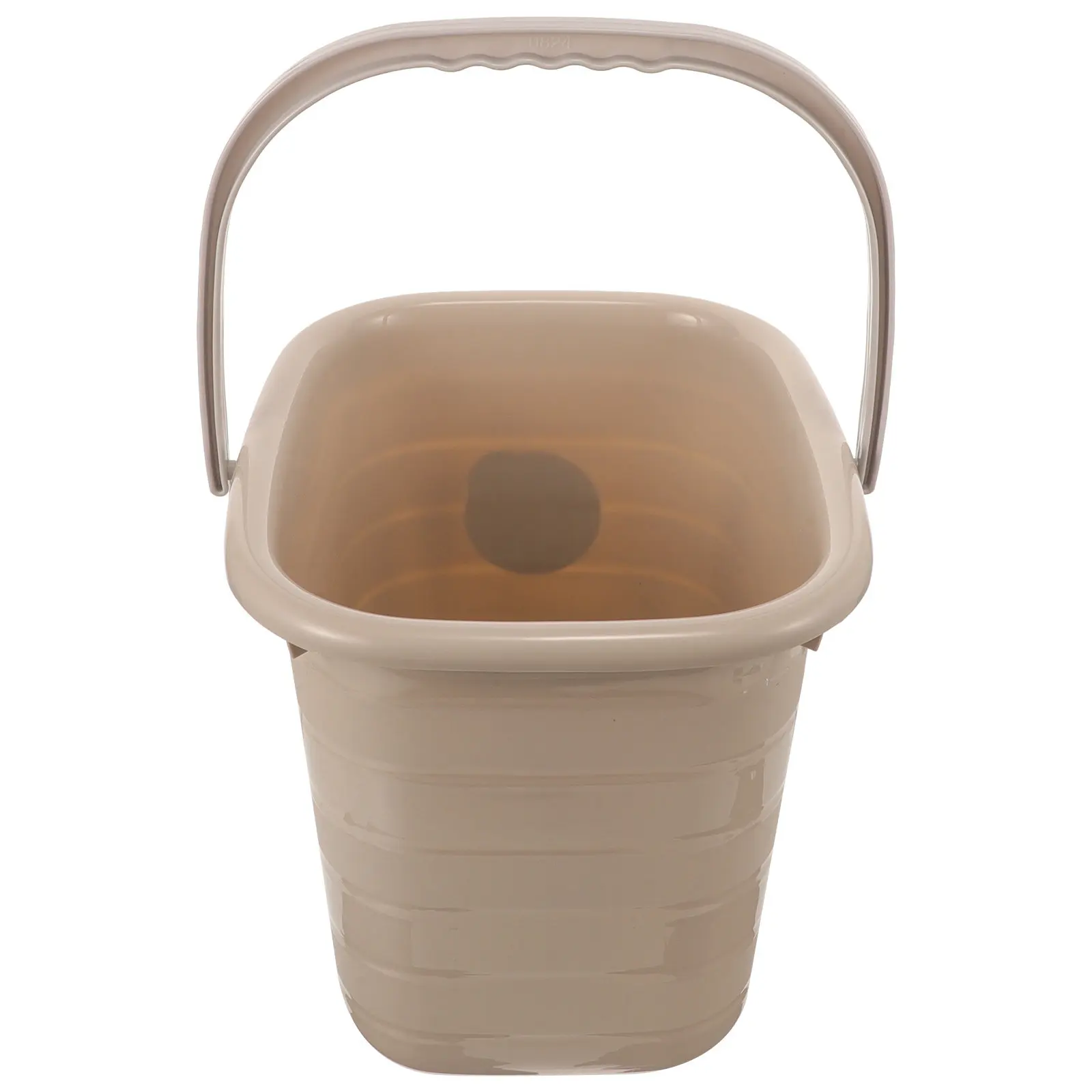 

Plastic Bucket with Handle Multipurpose Portable Water Bucket for Home Cleaning Mop Foot Soak Gardening Sand Storage Wash Use