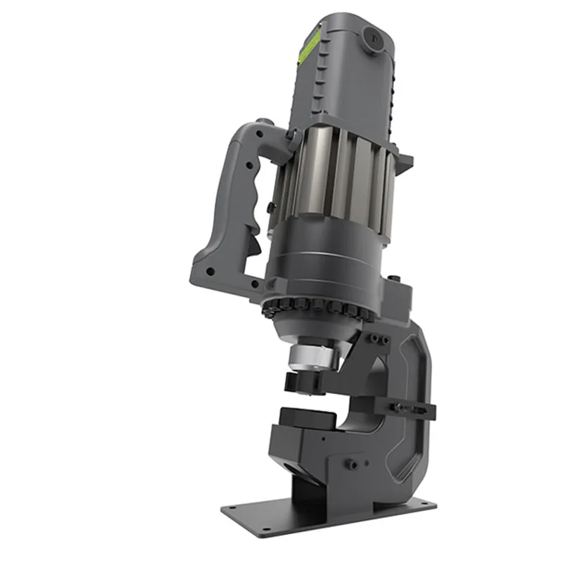 3-12MM Electric Hydraulic Punching Machine Stainless Steel Hydraulic Punching Tool Angle iron /Channel Steel Puncher
