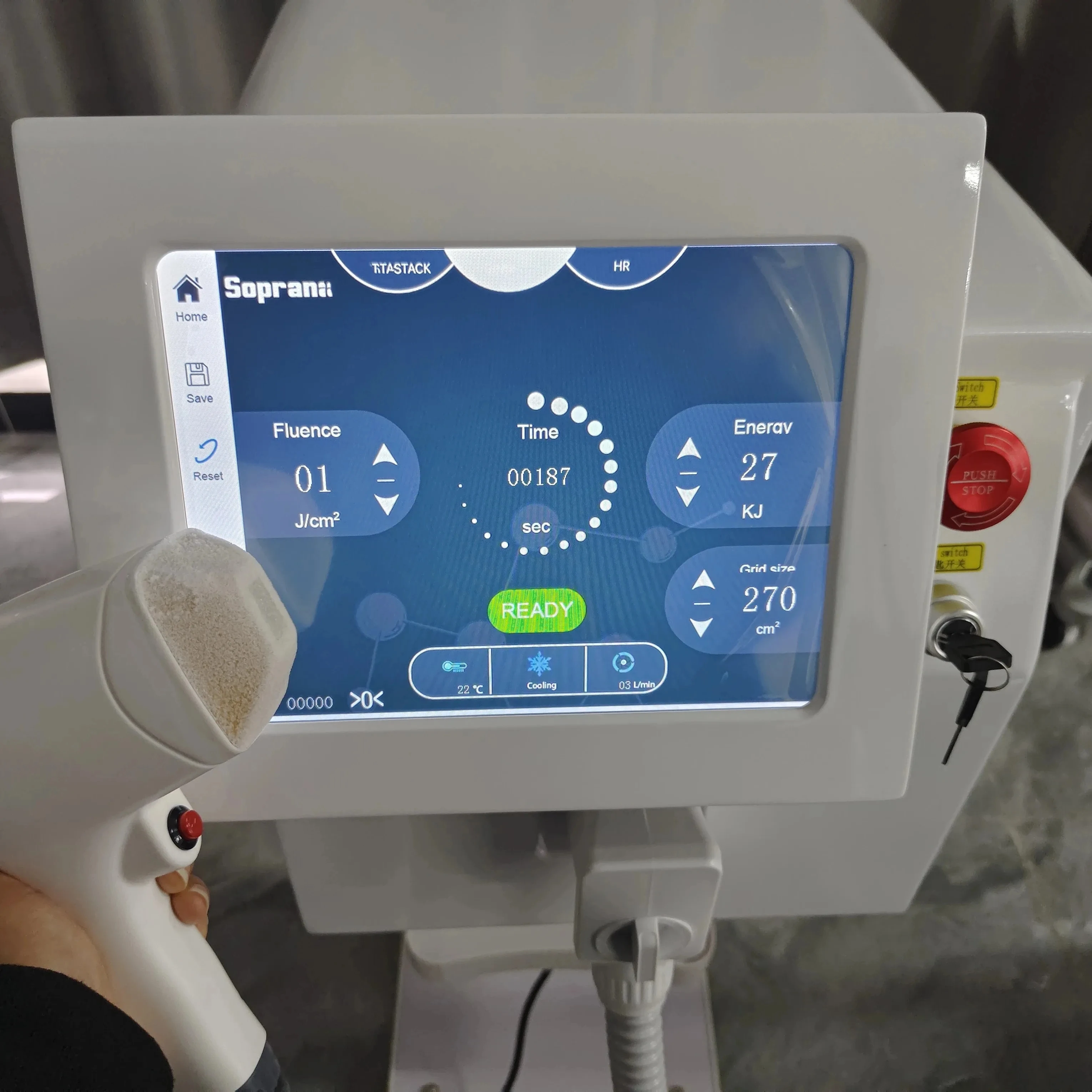 Laser Body Hair Professional Diode Ice Titanium Removal Machine  808 755 1064nm Alexandrite Device  Permanent