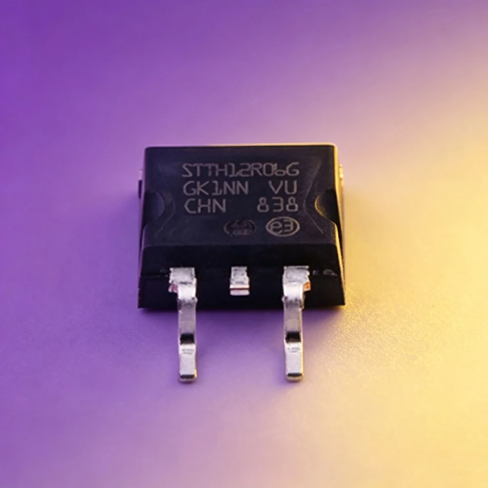 STTH12R06G  TO-263 STTH12R06 12A 600V  In Stock 4pcs/lot