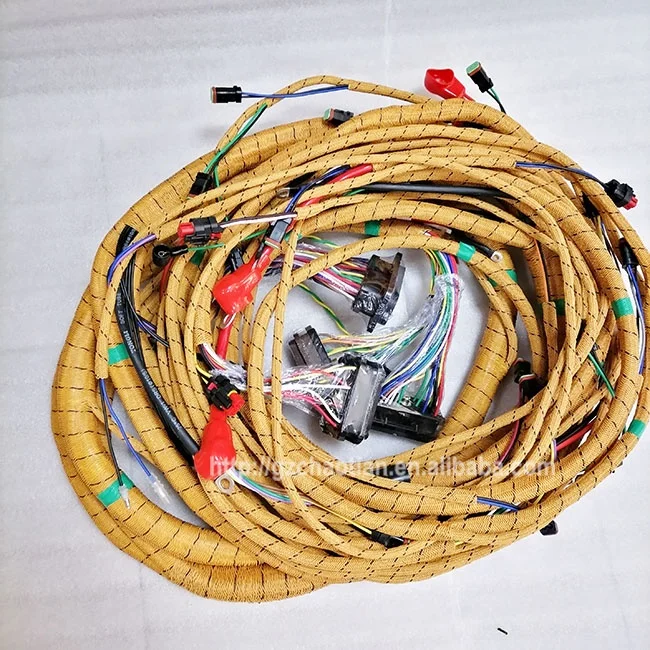 High quality Excavator Wiring Harness E336D External Wiring Harness 306-8797 306-9797 for Excavator parts