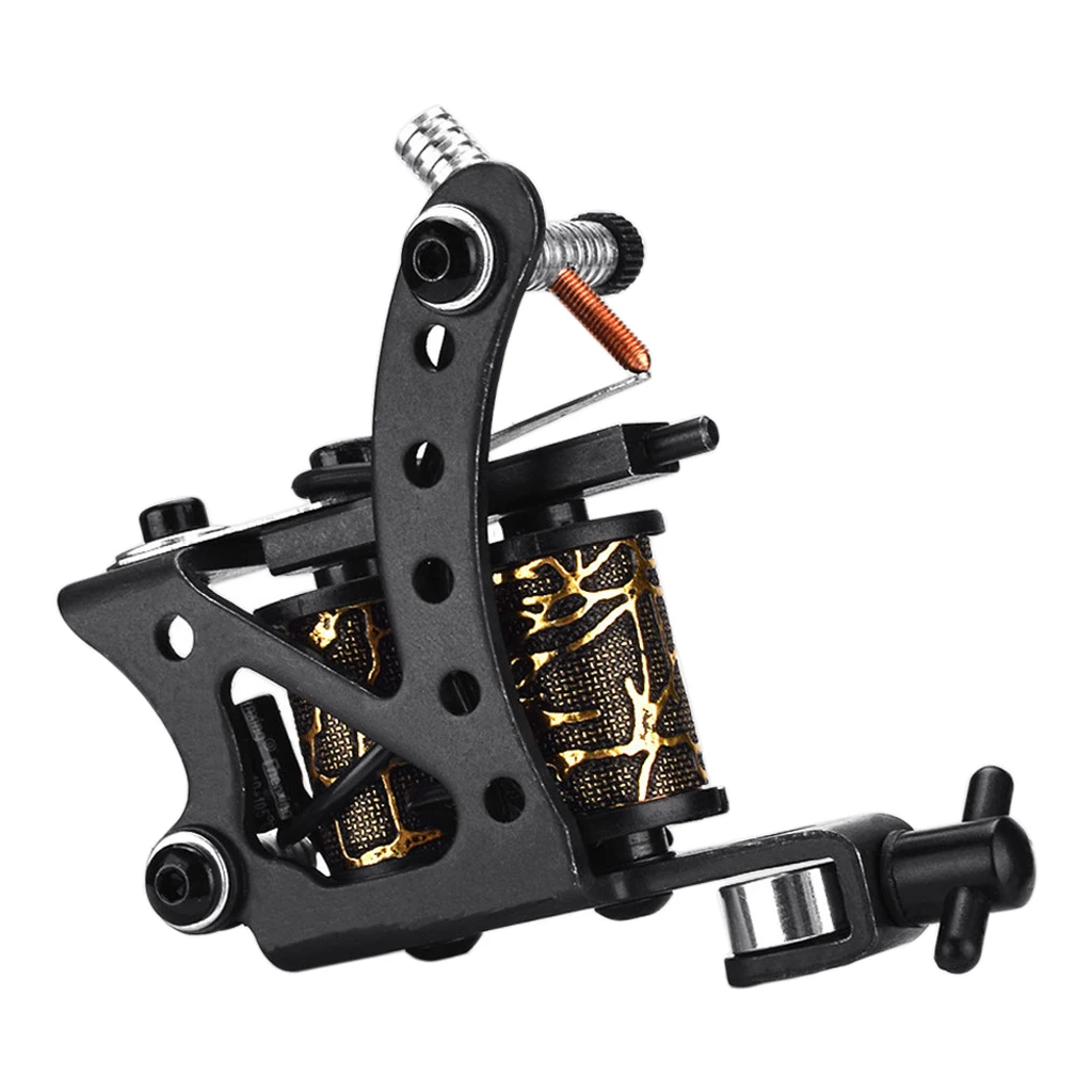 

Pro 8Wraps Coils ing Machine Gun Dual Shader Machine Kit for Beginners