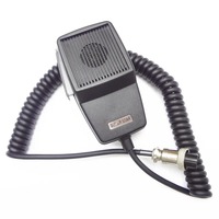 New CB-507 Microphone 4 Pin Connector Mobile Radio Speaker For Cobra Uniden Galaxy Car CB Radio Two Way Radios Ham Mic