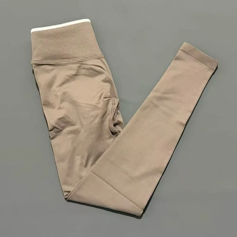 Sculpt Scrunch Leggings Women High Waist Seamless Tummy Control Slim Fit Breathable Soft Yoga Gym Running Fitness Pants - view 6