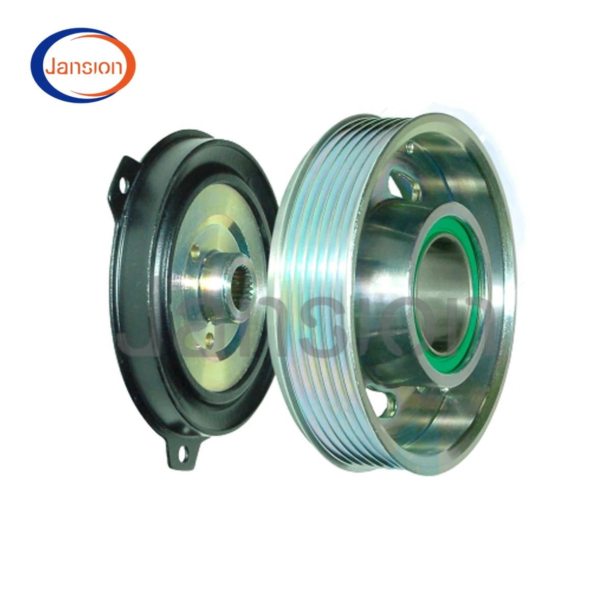 AC A/C Air Conditioning Compressor Clutch Pulley 7SEU16C FOR VW POLO SKODA FABIA SEAT CORDOBA IBIZA  AUDI A3 1K0820803G