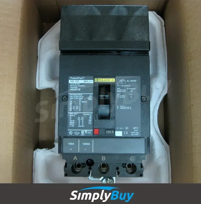 Moulded Case Circuit breaker Square D powerfact