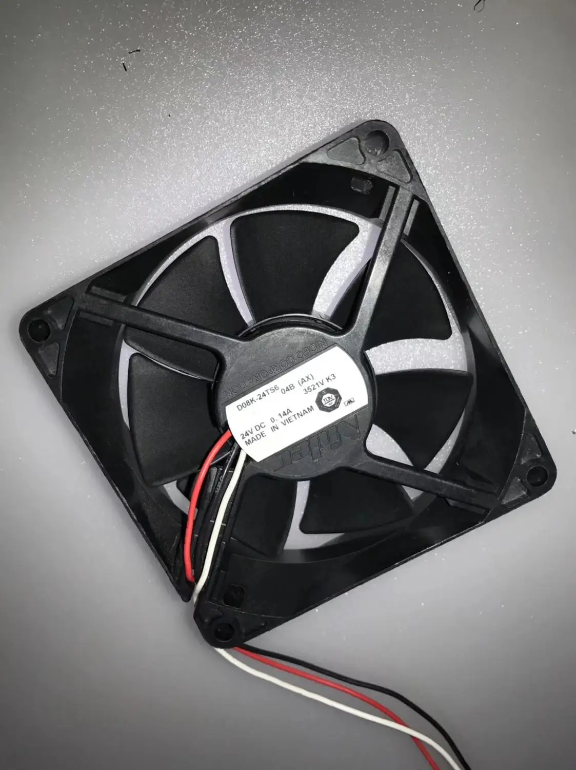 

Original D08K-24TS6 04B 8025 24V Axial Cooling Fan