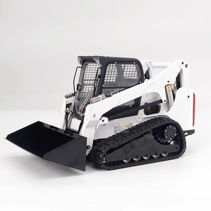 JDM-165 Tracked Bobcat Engineering Vehicle Skid Loader 1/14 SM770 For KABOLITE Tamiya Engineering Vehicle