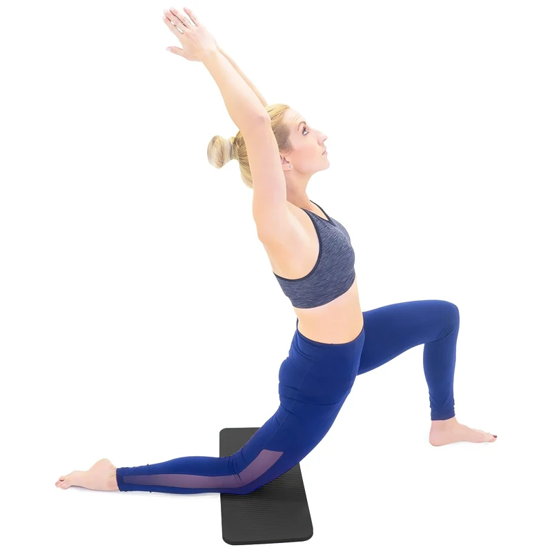 NBR اليوغا حصيرة 60 سنتيمتر * 25 سنتيمتر * 1.5 سنتيمتر اللياقة البدنية حصيرة مريحة المضادة للانزلاق الركبة وسادات الكوع مناسبة لليوجا بيلاتيس الجمباز #3