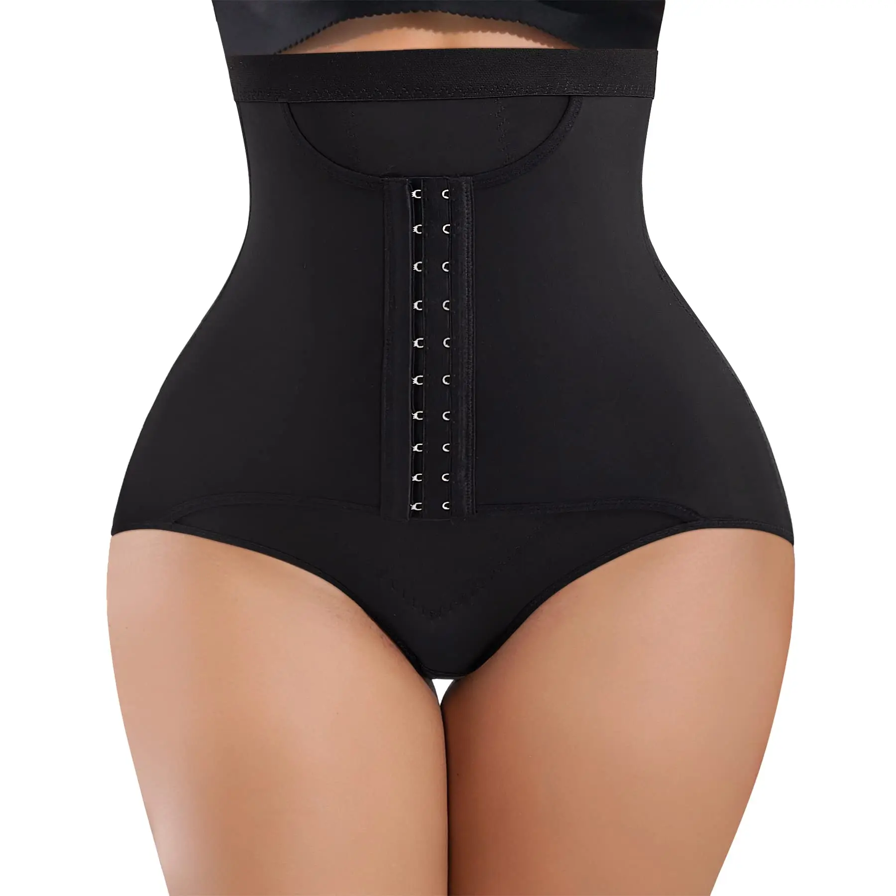 Damska bielizna modelująca brzuch dla kobiet Body Shaper majtki wysokiej talii trener kształtowanie wąskie majtki Butt Lifter codziennie