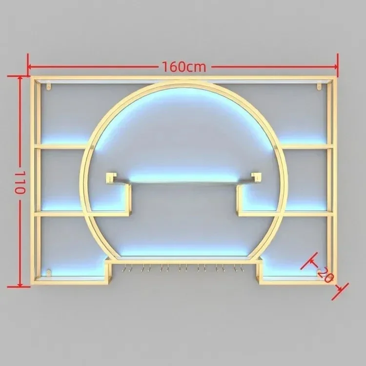 

Storage Column Cabinet Minimalist Furniture Bar Modern Nightclub Wine Holder Showcase Drink Beverage Coffe Organizer Vinegar