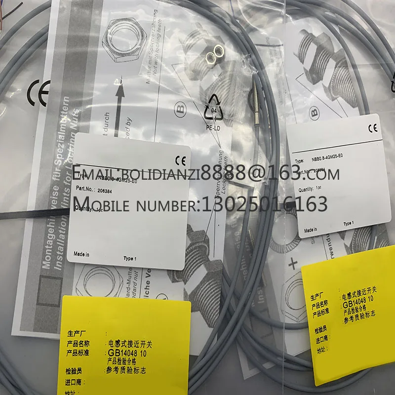 New proximity switch sensor NBB0.8-4GM25-E2  One year warranty In stock