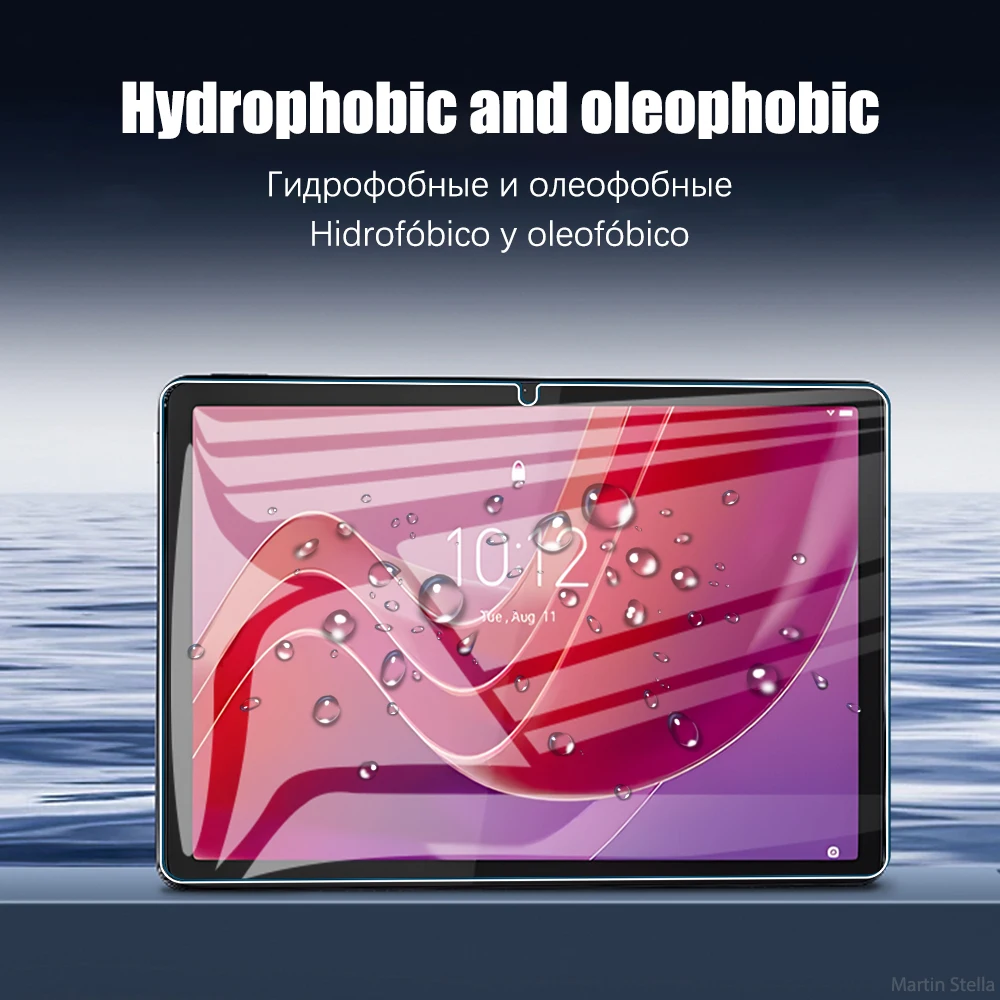2Pcs Tempered Glass For Lenovo Tab M10 Plus 3rd Gen M11 Screen Protector For Lenovo Tab M11 M10 3rd Gen Plus Tablet Film image 6