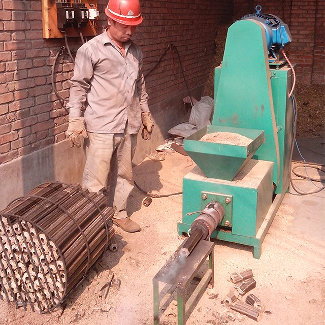 Best Selling Charcoal Briquettes Machine for Sawdust