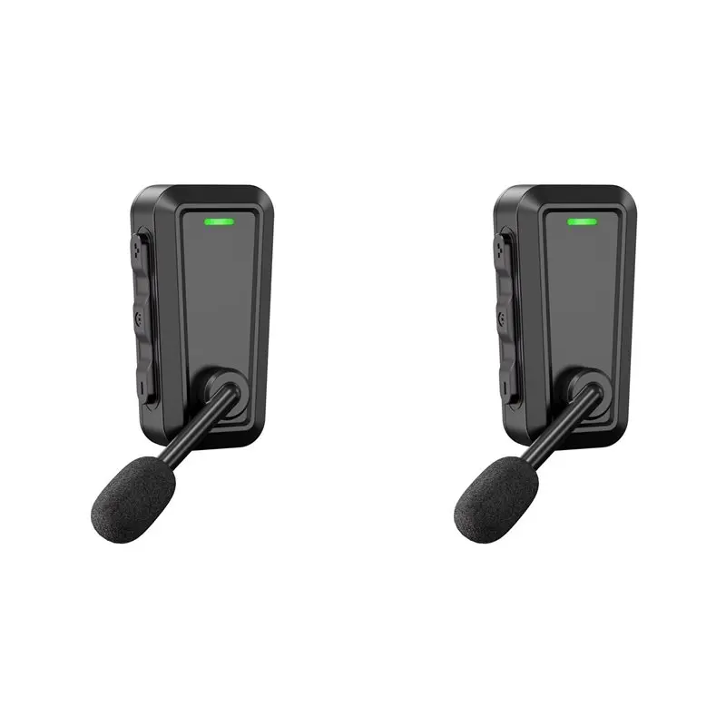2X C10 Outdoor Cycling Bike Wireless Bluetooth Music Sharing Earphones Helmet Intercom Headset With Noise Earphone