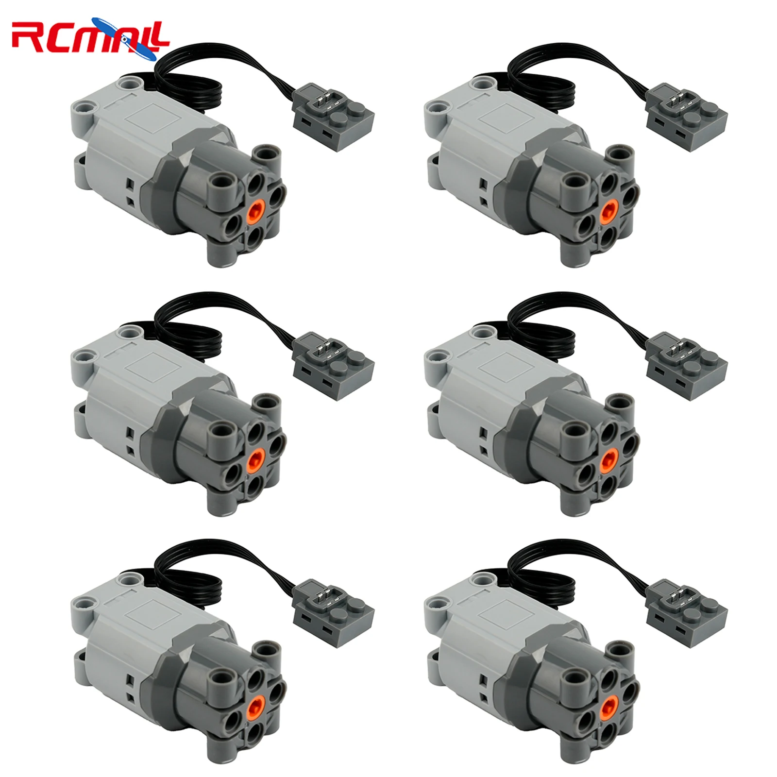 6 Stück 88003 L Motor MOC Bausteine Power Functions Teile kompatibel mit Legoeds Technology PF Blocks