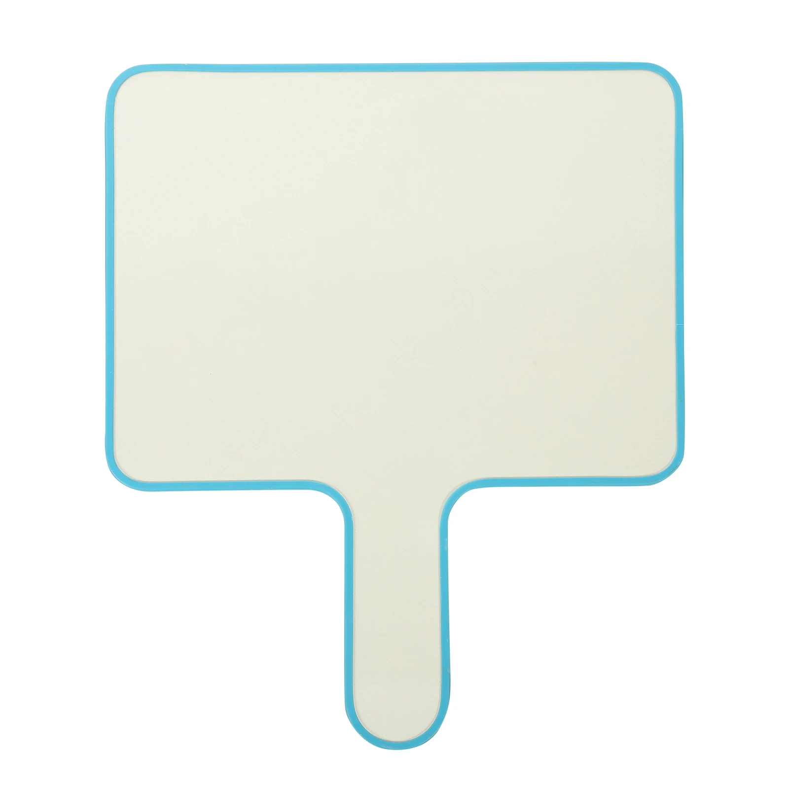 

1pc Handheld Double Paddles Kids Whiteboard Teaching Tool Small Blackboard Answer Board Teaching Tool Practical