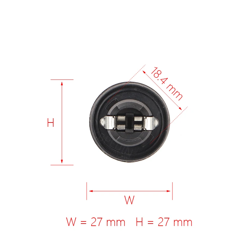 1x لشركة فولكس فاجن باسات لافيدا لاماندو T15 W16W حامل لمبة عكس مقبس الإضاءة الملحقات