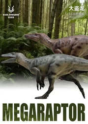 HAOLONGGOOD 1:35 Scale Megaraptor Model Velociraptor Dinosaur Animal Collection Creative Decoration GK Birthday Gift Toy