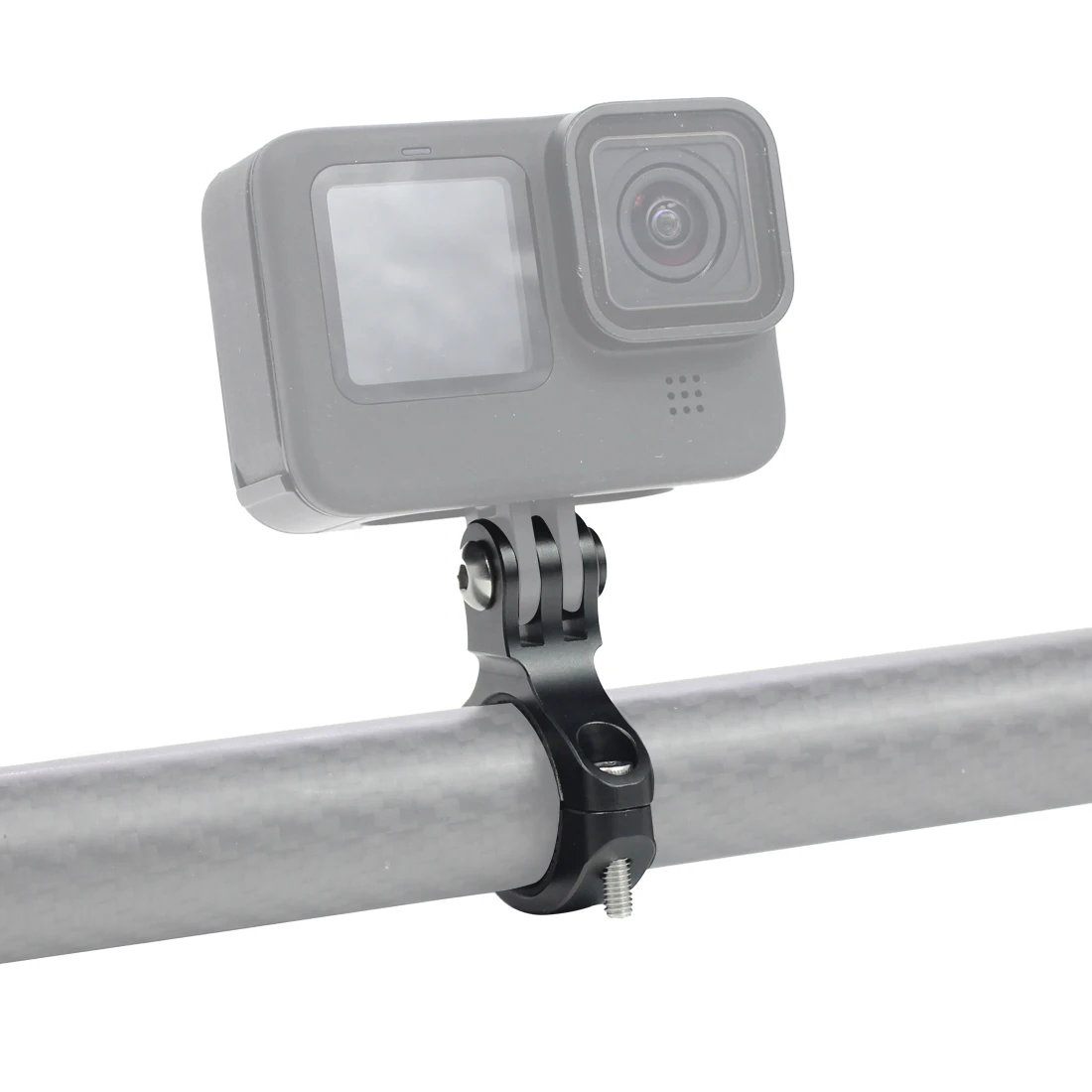 2x CNC-Fahrradlenkerhalterung für 18,5-33mm Rohre, Fahrrad- und Motorradhalterung aus Aluminium mit M5-Schraube für GoPro und DJI Action-Kameras – Detail 11