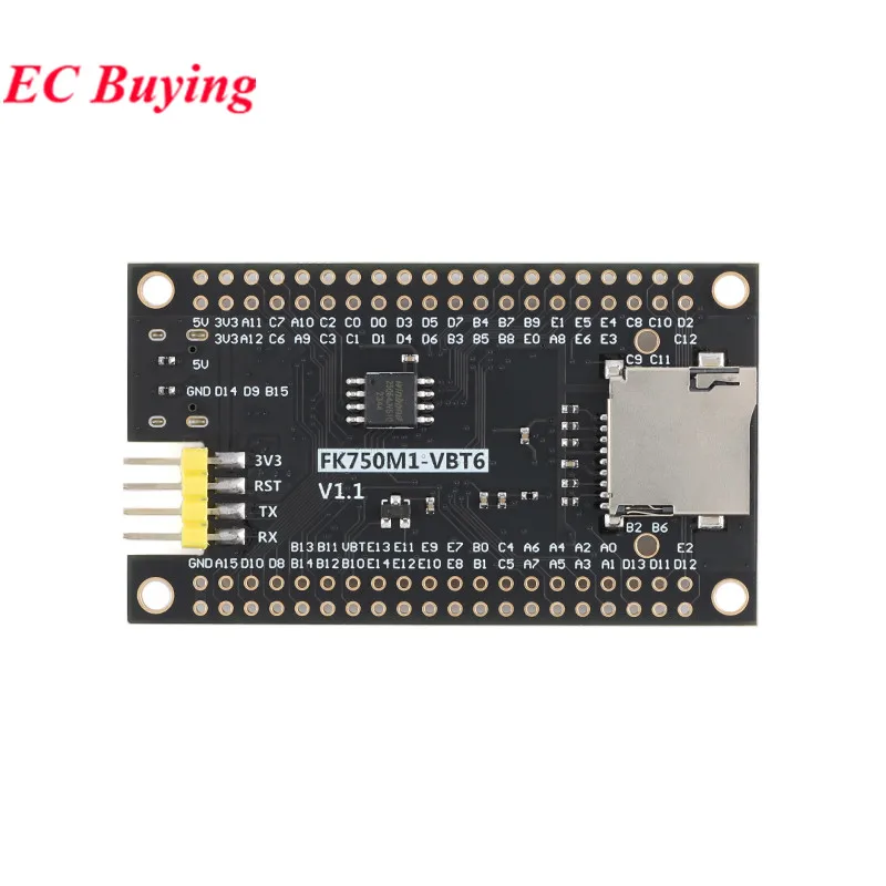 Stm32h750vbt6 stm32h750 stm32 32h750vb fk750m1 FK750M3-VBT6 chip core sistema aprendizagem módulo de placa desenvolvimento tela lcd tft